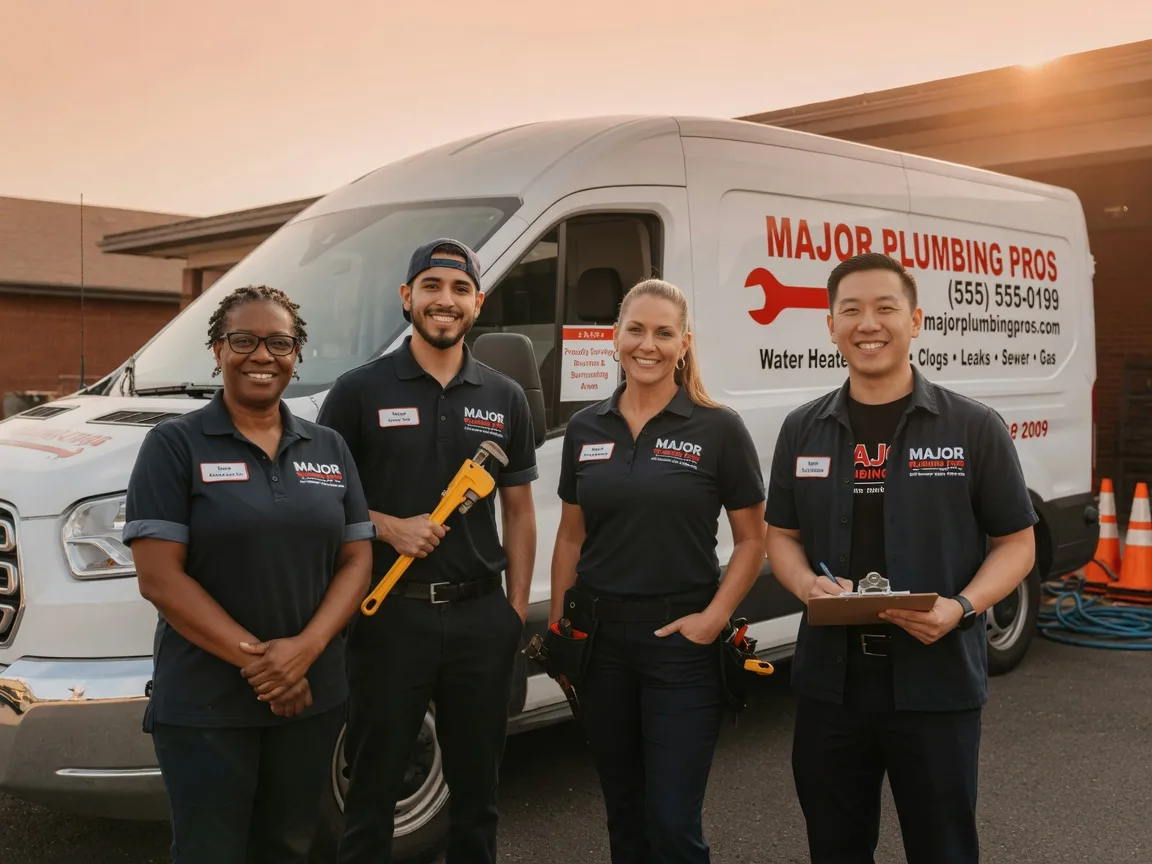 Drain Cleaning Services company in Lyle, WA